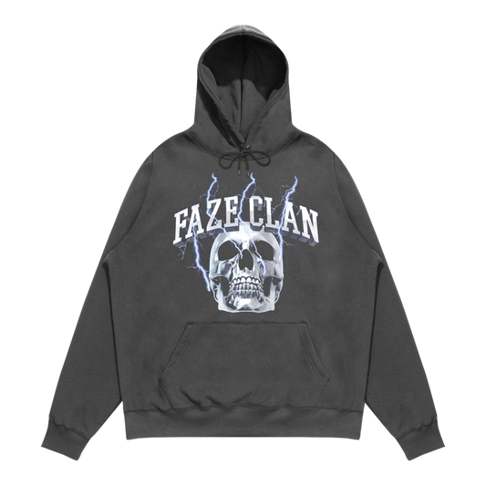 Crimson Lightning Hoodie