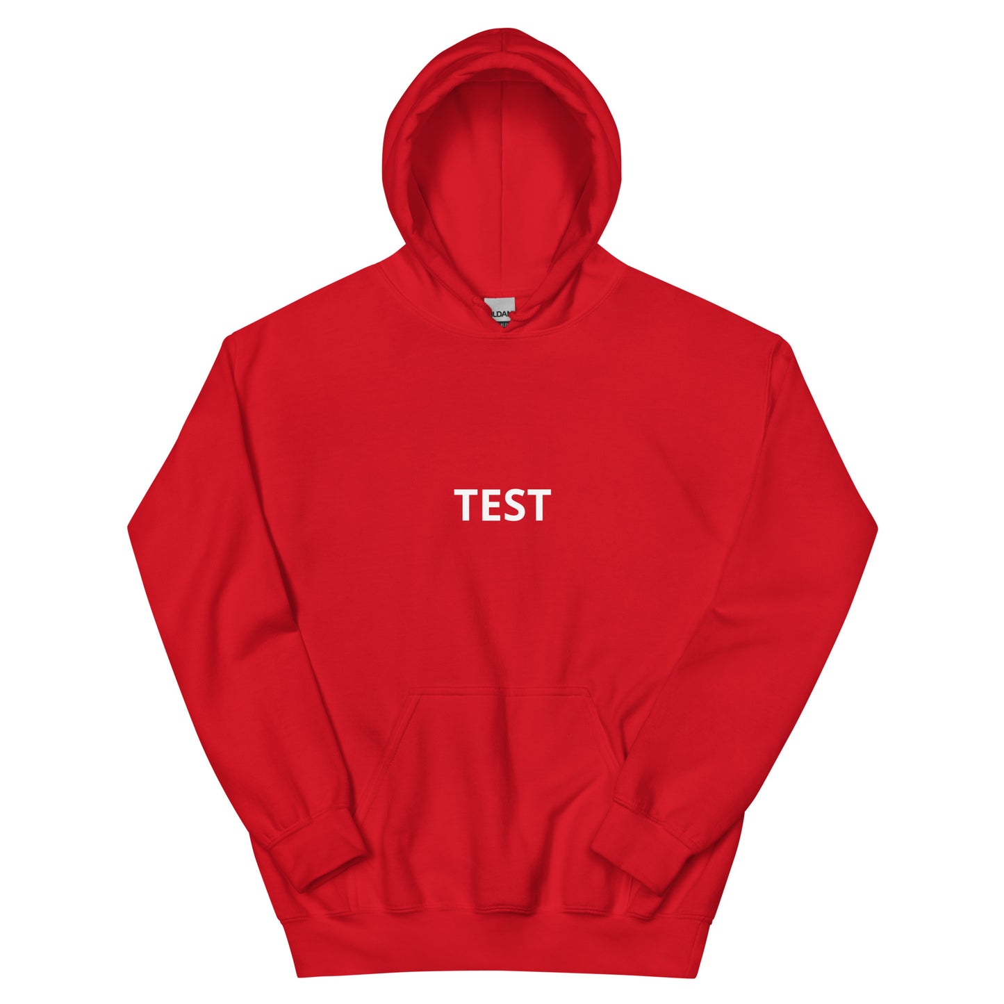 Little Red Quote Hoodie